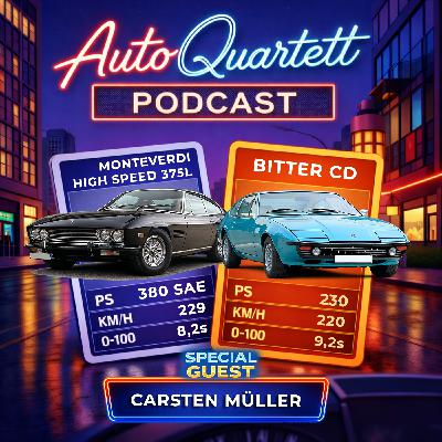 Monteverdi HighSpeed 375L vs Bitter CD mit Special Guest Carsten Müller