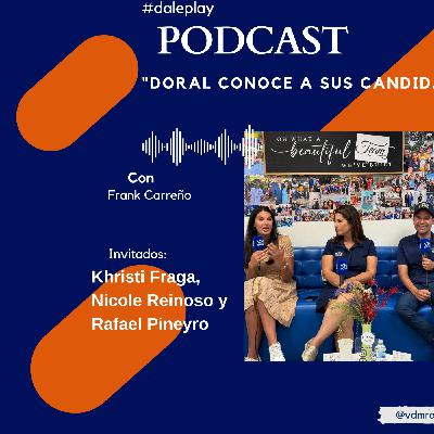 "Doral conoce a sus candidatos" No a los políticos, sino a las personas. "Doral conoce a sus candidatos" No a los políticos, sino a las personas.