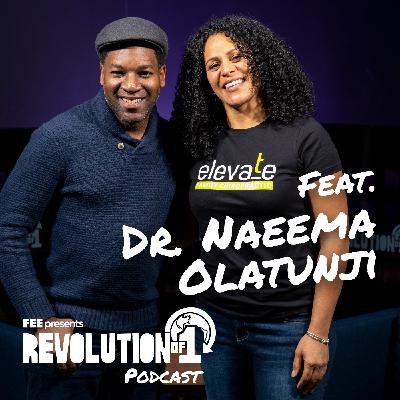 #20 Chiropractor and Momtrepreneur, Dr. Naeema Olatunji on Raising a Family, Going to School, and Starting a Business Amid a Recession