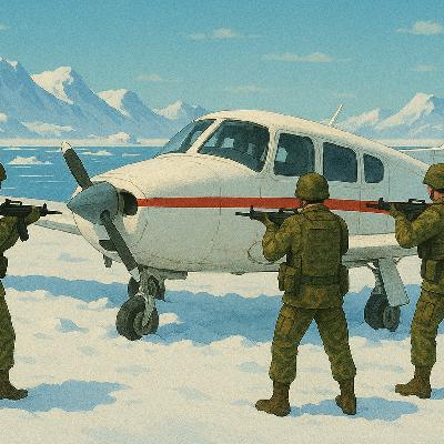 Ep. 72 - Wayward Teen Gets Chile in Antarctica