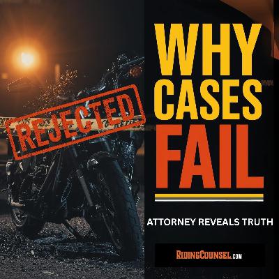 NY Motorcycle Lawyer: Why Strong Accident Cases Get Destroyed S2:EP1