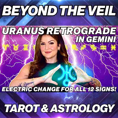 Uranus Retrograde in Gemini 2025 ⚡ Electric Change For All 12 Signs!