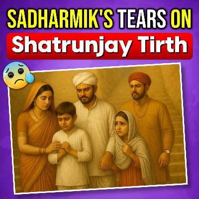 शत्रुंजय पर घटी घटना जो दिल को हिला देगी | Sadharmik Bhakti Incident At Shri Shatrunjay Tirth