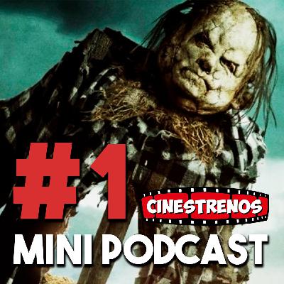 MINI PODCAST #1 ¿WDF? HISTORIAS DE MIEDO PARA CONTAR EN LA OSCURIDAD | Cinestrenos