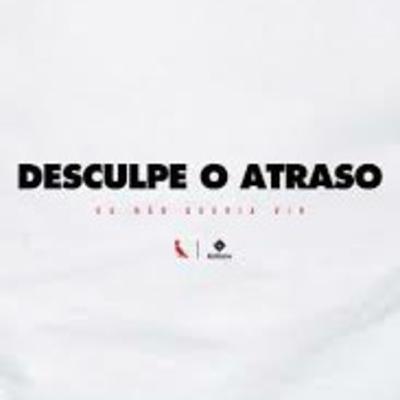 Esse atrasou um bom tempo. Esse atrasou um bom tempo.