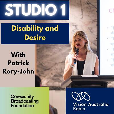 Disability and Desire with Patrick Rory-John