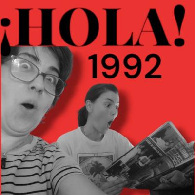 2X03 REVISTA HOLA 1992. CRUISE TIENE LA MISMA EDAD QUE CHANQUETE EN VERANO AZUL