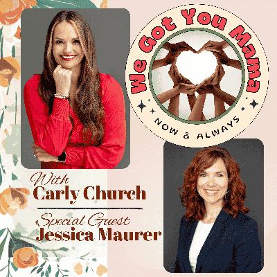 The Truth About “Balance” in Motherhood | Finding Joy, Grace & Growth with Jessica Maurer