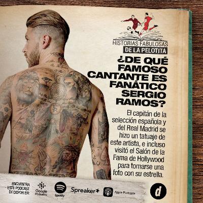 ¿De qué famoso cantante es fanático Sergio Ramos?