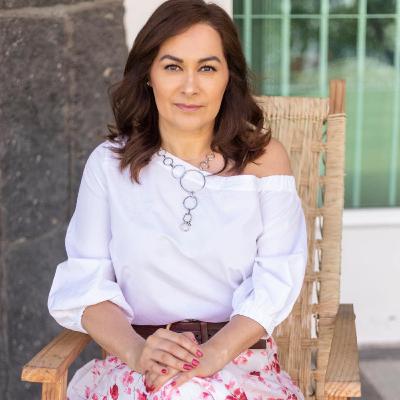 #35. Jacqueline García, polímata, disciplinada, y defensora del empoderamiento femenino.