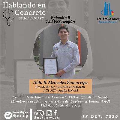Aldo B. Melendez Zamarripa - ACI FES Aragón UNAM