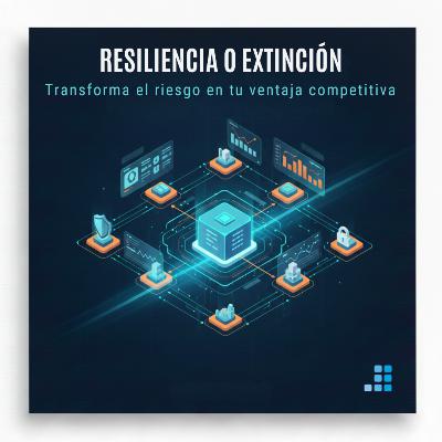 Resiliencia o Extinción: Domina la Nueva Era de la Gestión de Riesgos Estratégicos
