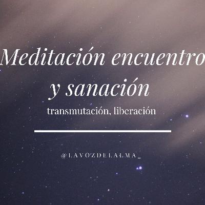 Encuentro y sanación. Encuentro y sanación.