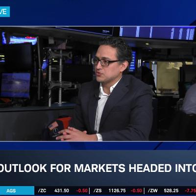 Almeida: Stay in the Market, Like Financials, Industrials & More Almeida: Stay in the Market, Like Financials, Industrials & More