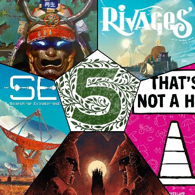 Episode 161: Iliad, That's Not a Hat, Daimyo: Rebirth of the Empire, Rivages, SETI: Search for Extraterrestrial Intelligence Episode 161: Iliad, That's Not a Hat, Daimyo: Rebirth of the Empire, Rivages, SETI: Search for Extraterrestrial Intelligence