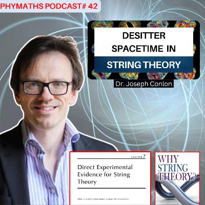 Phymaths podcast # 42 || Dr. Joseph Conlon