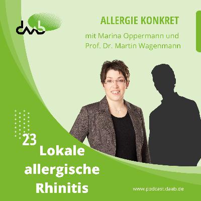 Lokale allergische Rhinitis