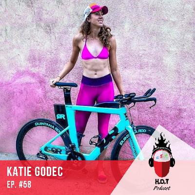 Ep. #58: Katie Godec [@trilife_at_30kft] | Starting a Conversation Regarding the High Cost of Triathlon