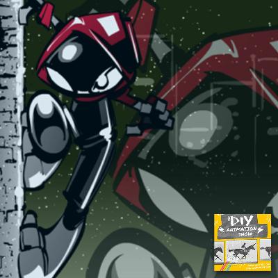 Animated Webcomics - ‘The Crimson Fly’ Creator Collin ‘Skipperwing’ Byrd (Pt 1) :: DIYA #16 Animated Webcomics - ‘The Crimson Fly’ Creator Collin ‘Skipperwing’ Byrd (Pt 1) :: DIYA #16