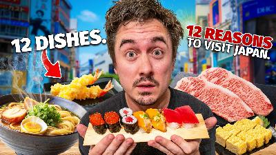 12 Must Try Japanese Foods in Tokyo 🇯🇵 Ultimate Travel Guide 12 Must Try Japanese Foods in Tokyo 🇯🇵 Ultimate Travel Guide