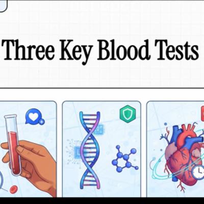 33. Three Key Blood Tests