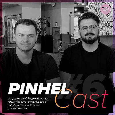 6: #6 Como se manter criativo com autenticidade? / com @fdegrossi