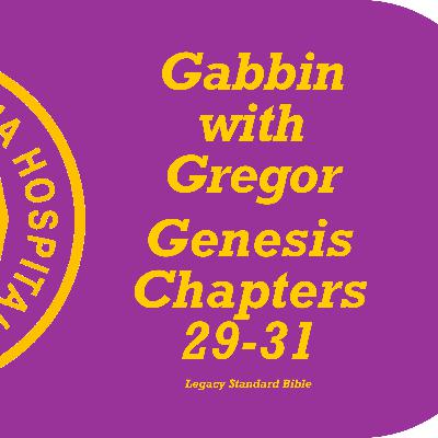 Episode 15 - Genesis Chapoters 29-31