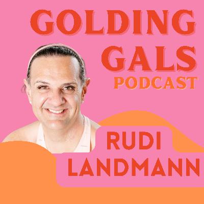 Rudi Landmann with The Golding Gals