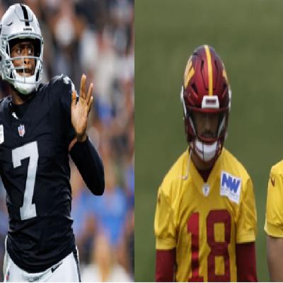 Commanders vs Raiders: Will Jayden Daniels or Marcus Mariota start?
