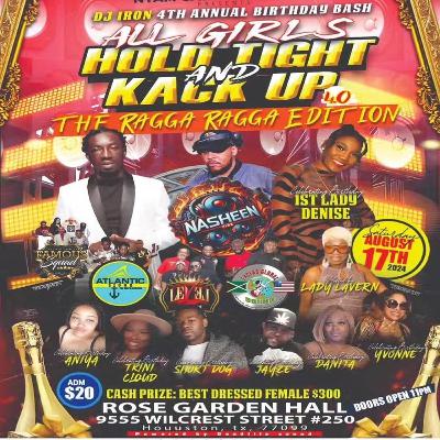 ALL GIRLS HOLD TIGHT AND KACK UP | 08/17/24 | EXCESS GLOBAL SOUND | LIVE AUDIO
