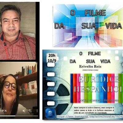 O FILME DA SUA VIDA - Ep. 28 - Eurídice Hespanhol - Filme: A cor púrpura O FILME DA SUA VIDA - Ep. 28 - Eurídice Hespanhol - Filme: A cor púrpura
