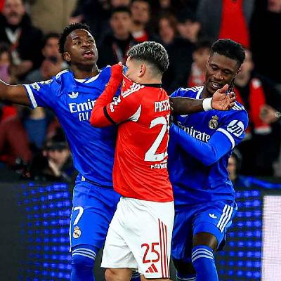 Real Madrid win marred by incident & PSG's incredible turnaround Real Madrid win marred by incident & PSG's incredible turnaround