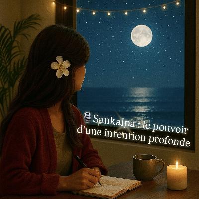 🐚45 - Sankalpa: le pouvoir d’une intention profonde 🧘‍♀️✨