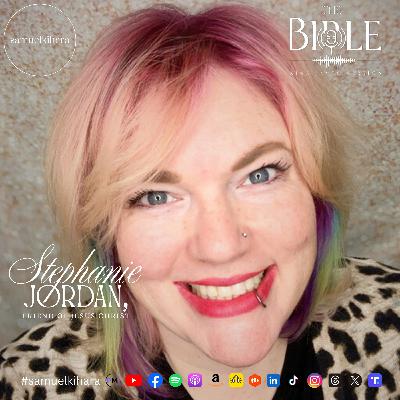 Stephanie Jordan, friend of Jesus Christ. (V53)