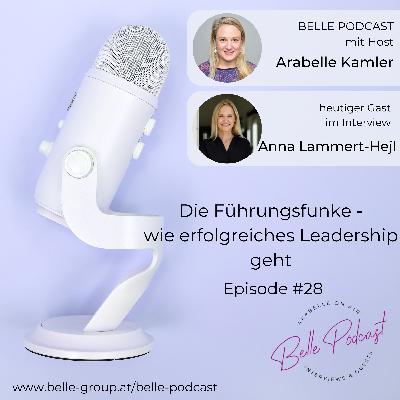 #028 Die Führungsfunke - wie erfolgreiches Leadership geht