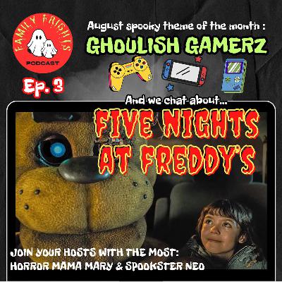 Ghoulish Gamerz, Five Nights at Freddy's Review Ghoulish Gamerz, Five Nights at Freddy's Review