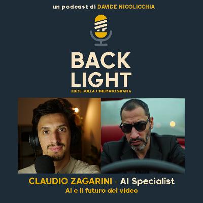 #79 CLAUDIO ZAGARINI | AI e il futuro dei video #79 CLAUDIO ZAGARINI | AI e il futuro dei video