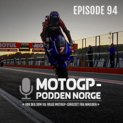 #94 Valencia GP – Sesongslutt og starten på 2026