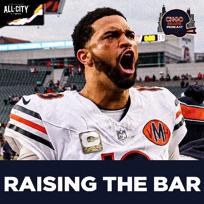 Caleb Williams Raising the Bar of Expectations in Year 2 | CHGO Bears Podcast