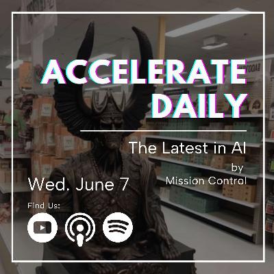 06-07 - Apple's Mind-Reading Tech? OpenAI Future, Google's AI Tips & LLM Personas Explained!