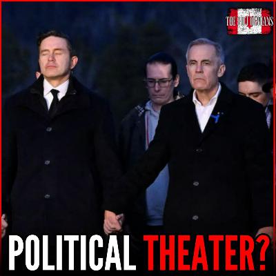 Poilievre & Carney Hold Hands in Tumbler Ridge – And the REAL Solution to Mass Shootings