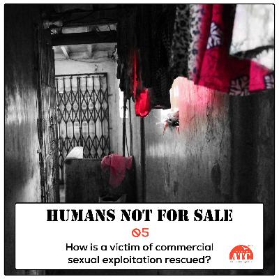How is a victim of commercial sexual exploitation rescued?