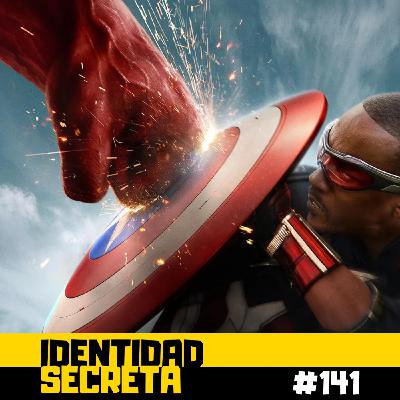 IS #141: Capitán América - Black & Furious