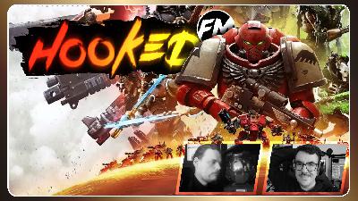 Hooked FM #535 - Dawn of War 4, Ninja Gaiden 4, Hollow Knight: Silksong, gamescom & mehr!