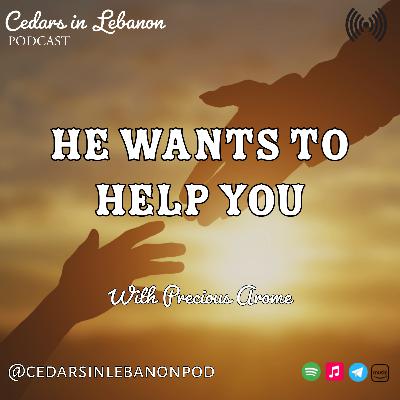 He wants to help you | C2E6