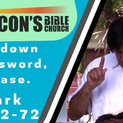 Put down your sword, Please.