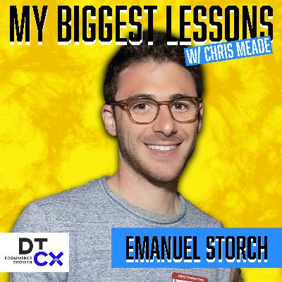 Don't underestimate yourself - Emanuel Storch Blackbird Foods