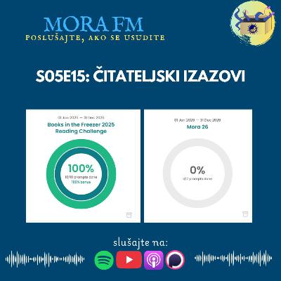 S05E15: Čitateljski izazovi S05E15: Čitateljski izazovi
