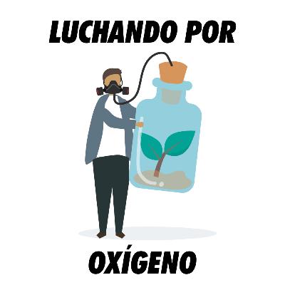 Luchando por un poco de oxígeno