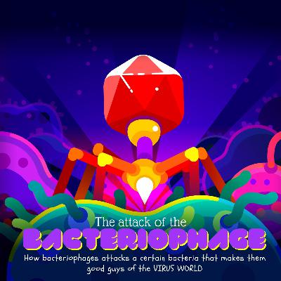 THE ATTACK OF THE BACTERIOPHAGE